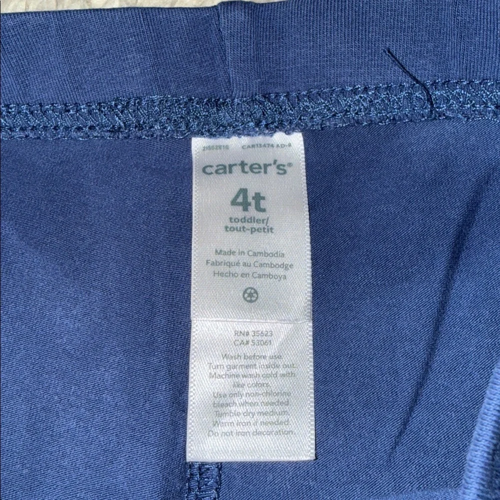 (2) Toddler Carter’s Leggings